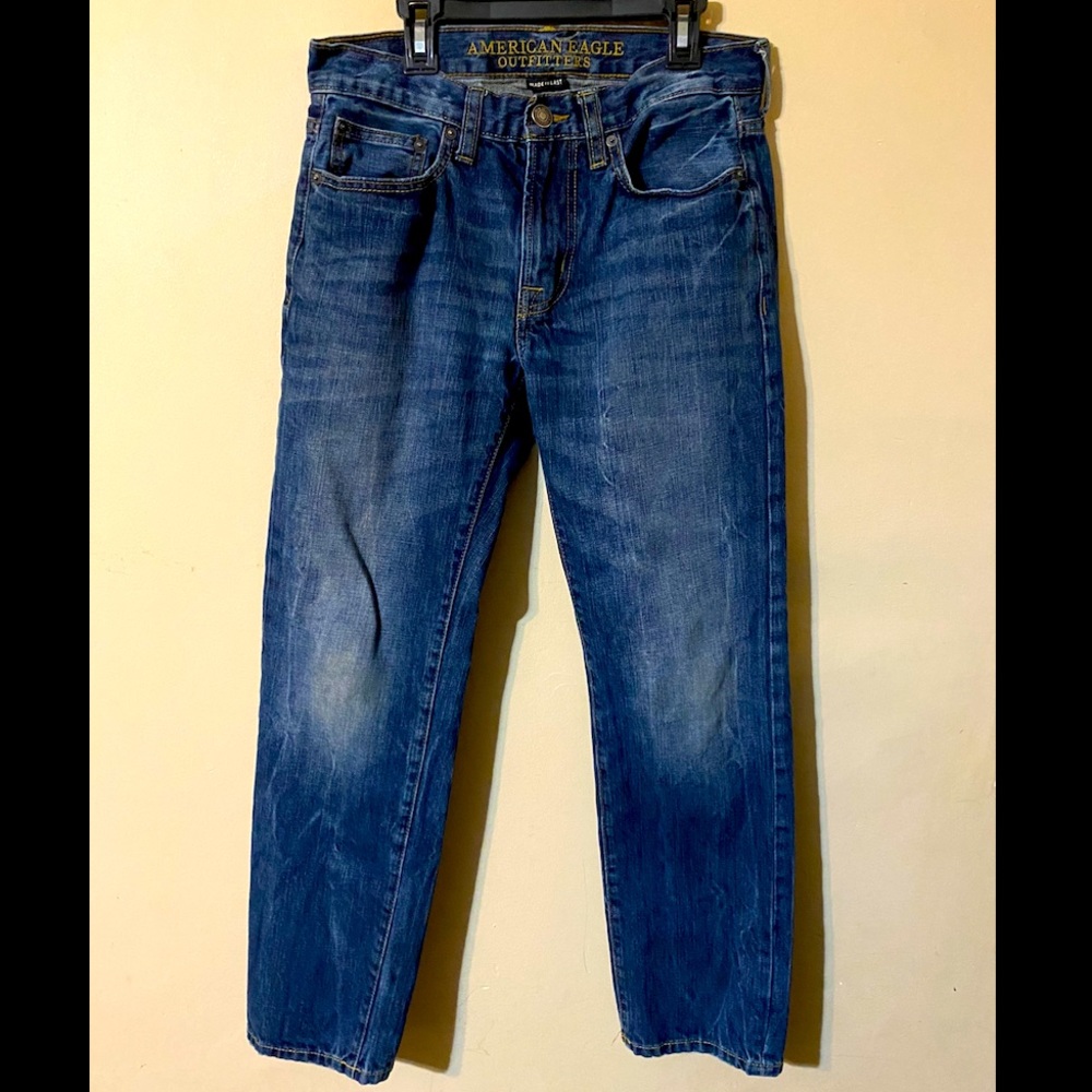American Eagle Men’s Slim Straight Jeans 29x30